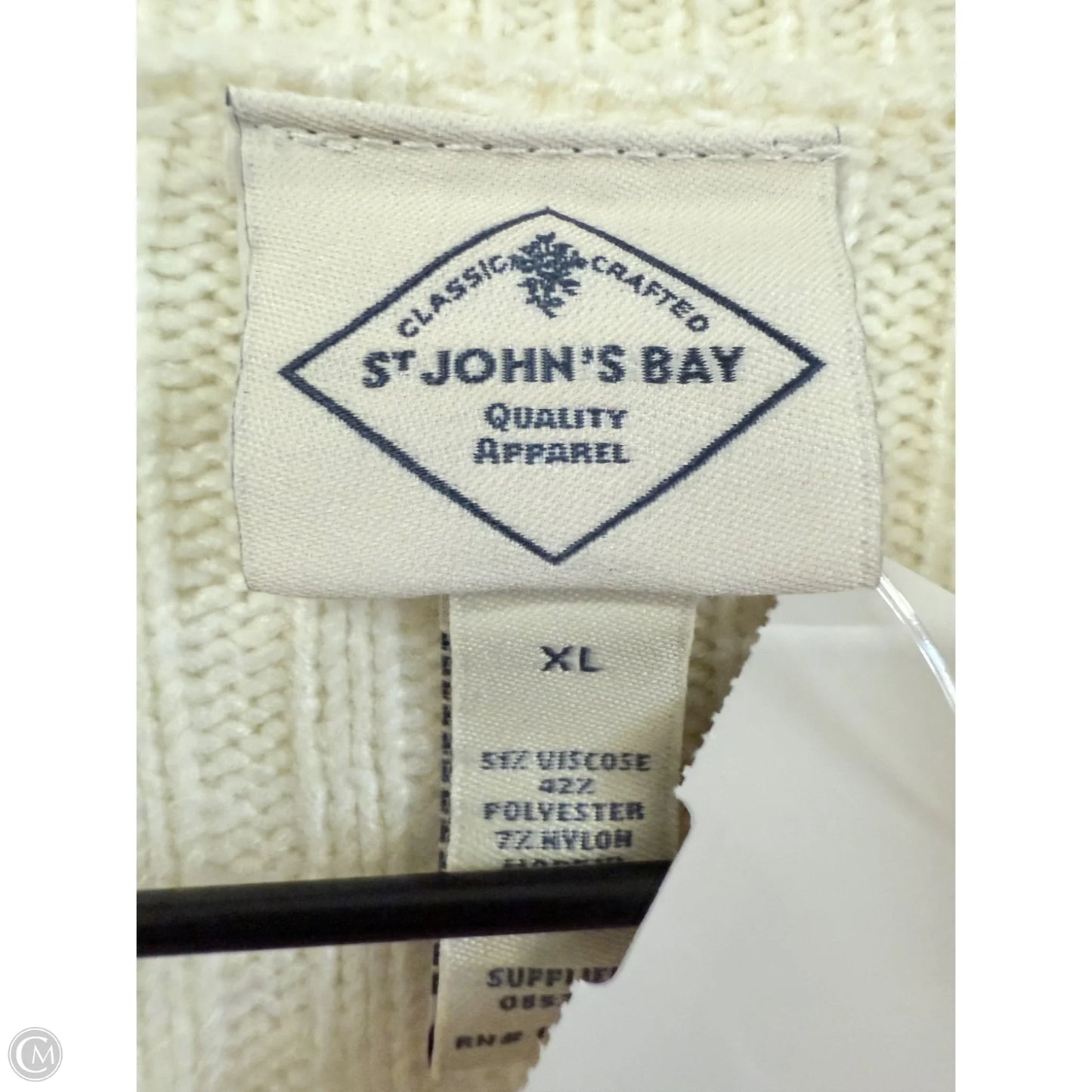 Sweater By St Johns Bay In Multi-colored, Size: Xl
