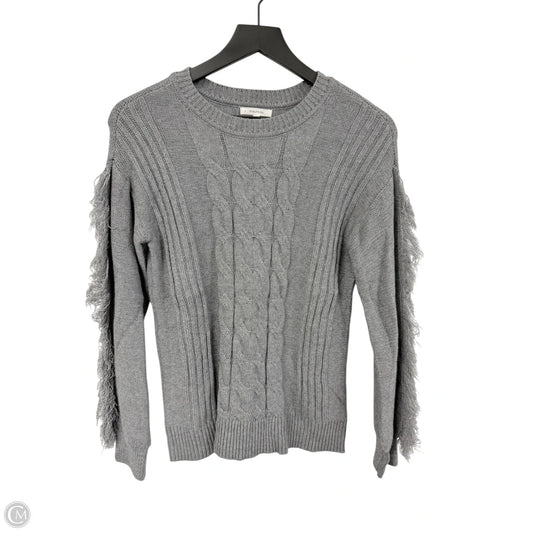 Sweater By Maurices In Grey, Size: Xs