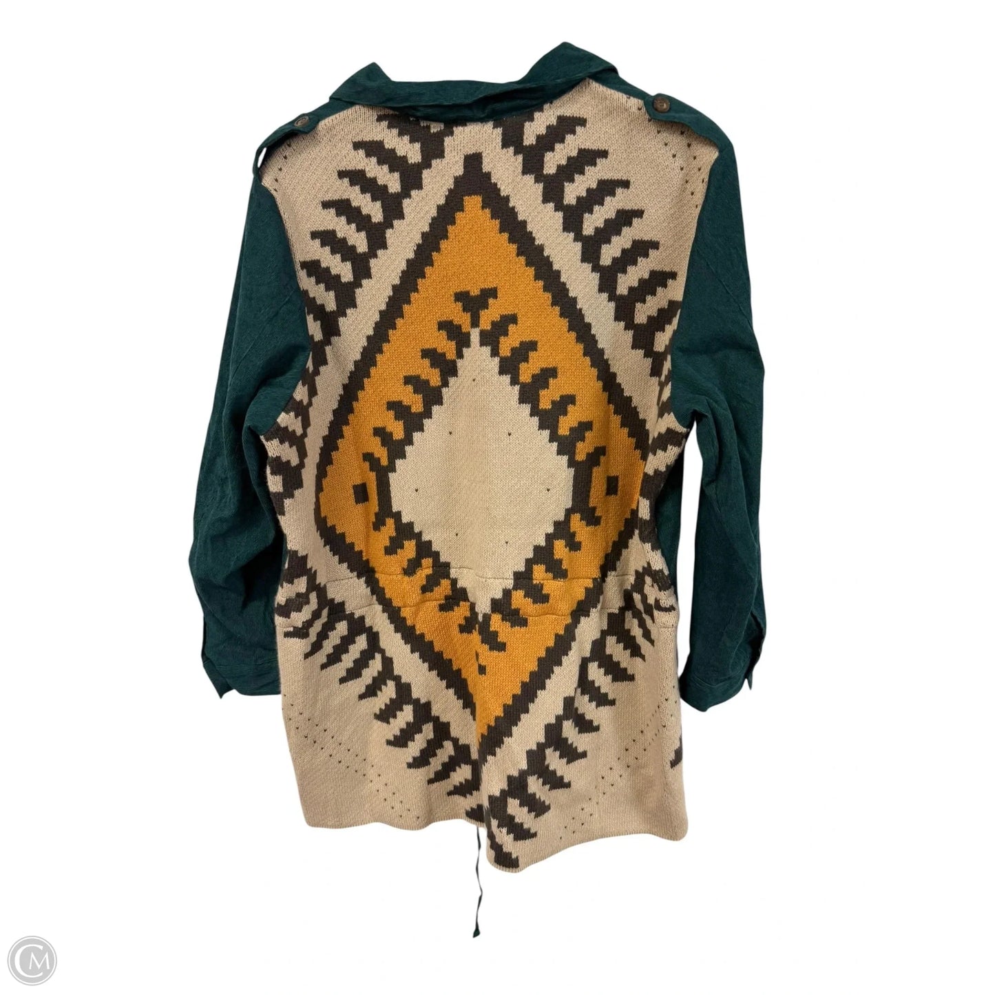 Jacket Other By Davi & Dani In Multi-colored, Size: 1x