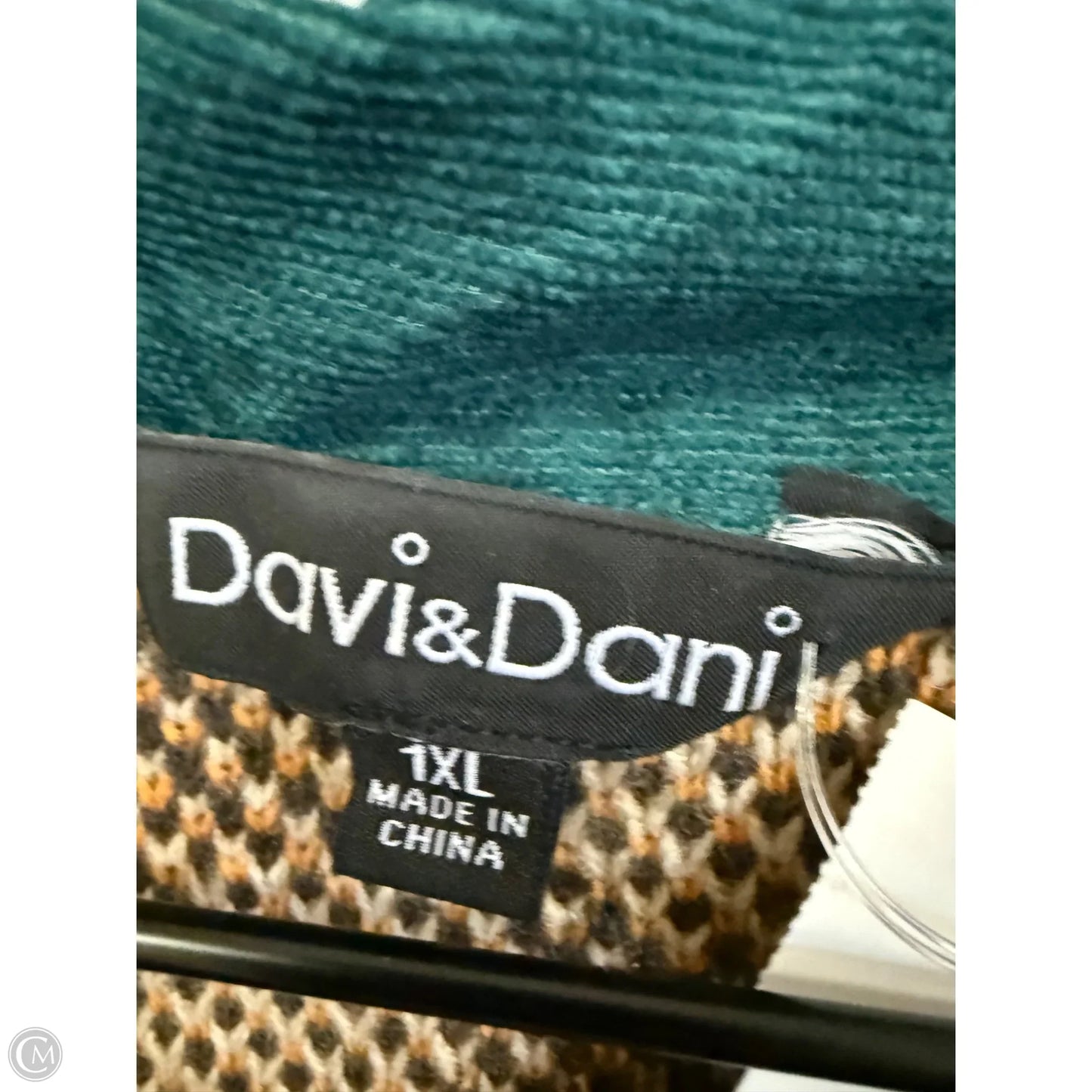 Jacket Other By Davi & Dani In Multi-colored, Size: 1x