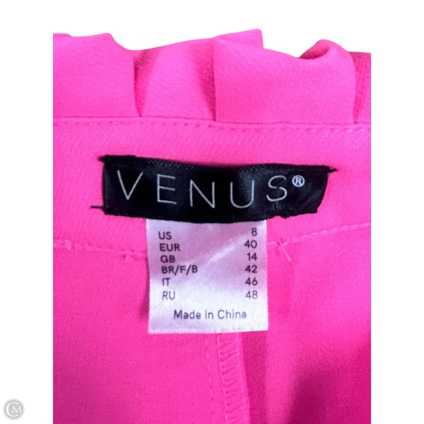 Shorts By Venus In Pink, Size: 8