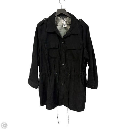 Jacket Other By Davi & Dani In Multi-colored, Size: 1x