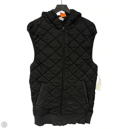 Vest Puffer & Quilted By Mono B In Black, Size: S