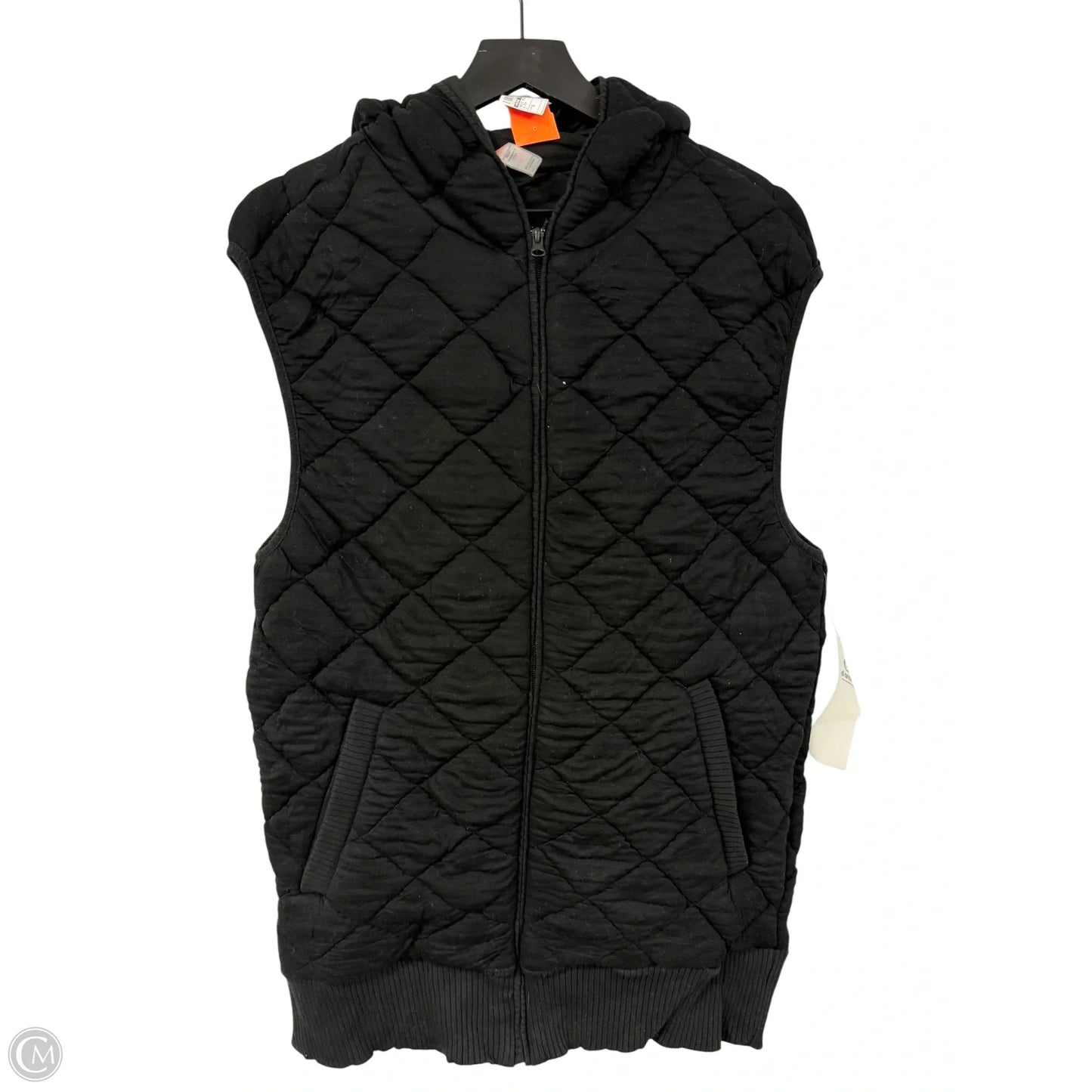 Vest Puffer & Quilted By Mono B In Black, Size: S