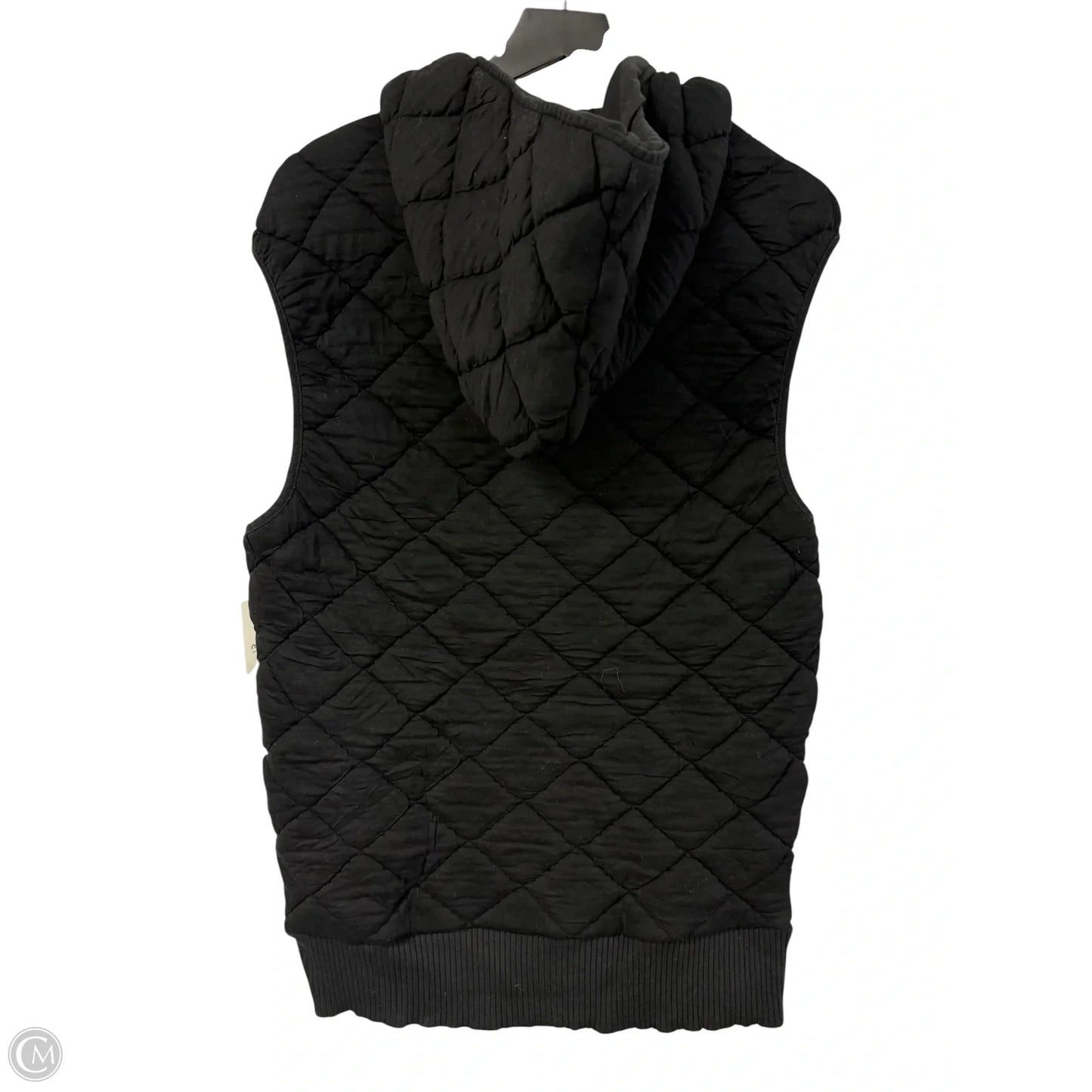 Vest Puffer & Quilted By Mono B In Black, Size: S
