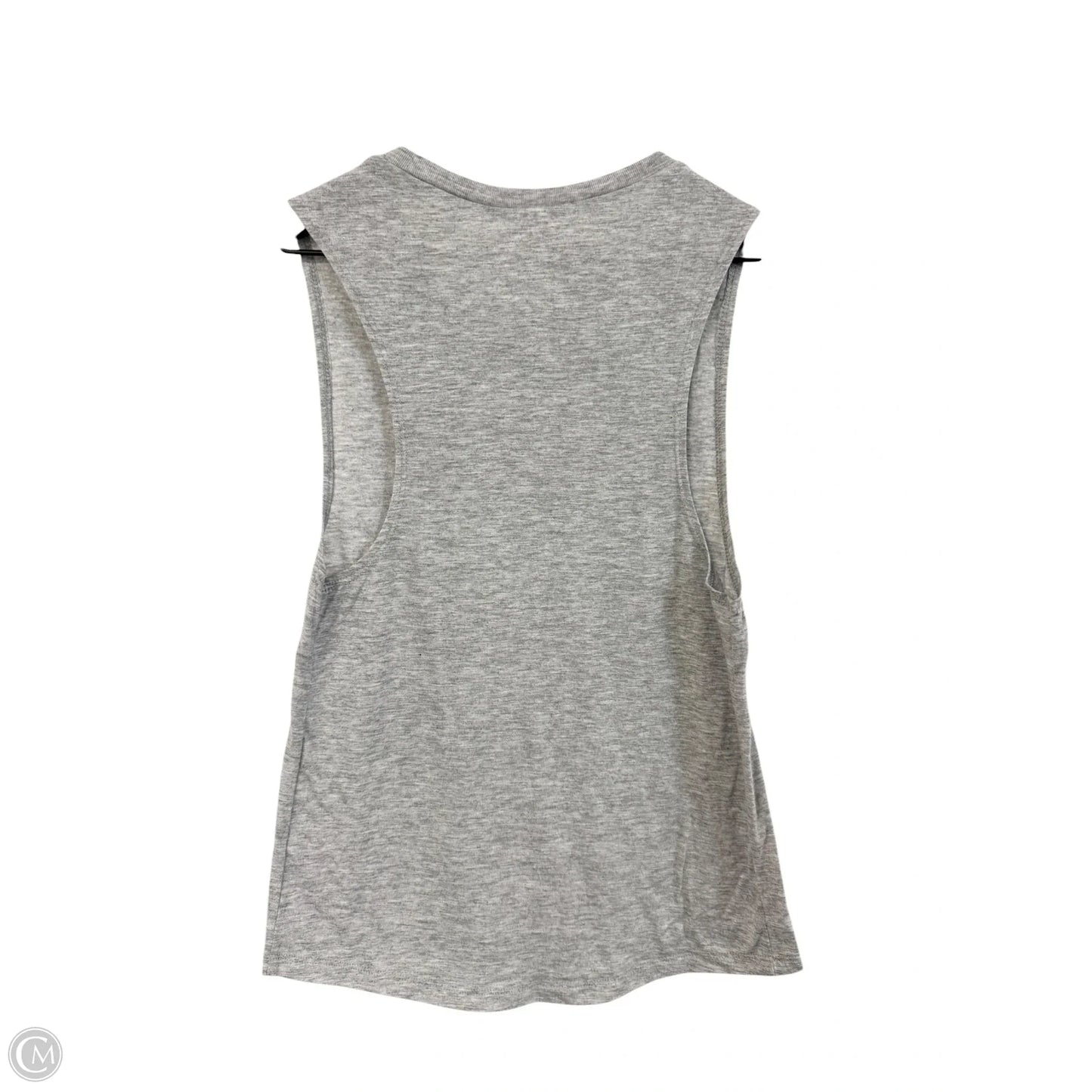 Top Sleeveless Basic By Bella + Canvas In Grey, Size: S