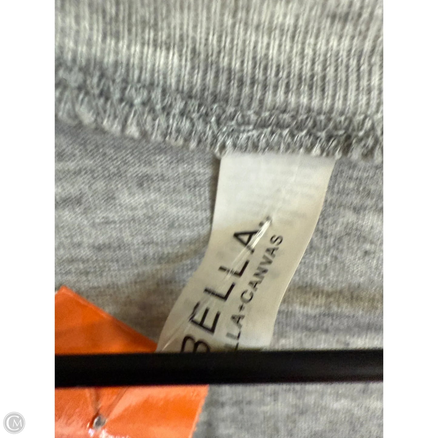 Top Sleeveless Basic By Bella + Canvas In Grey, Size: S