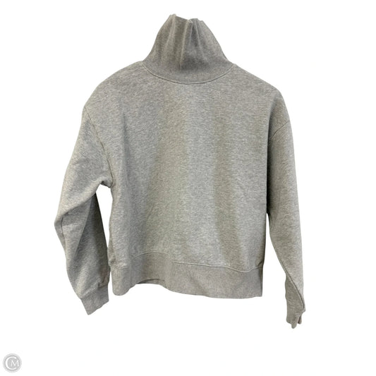 Sweatshirt Crewneck By Calia In Grey, Size: S