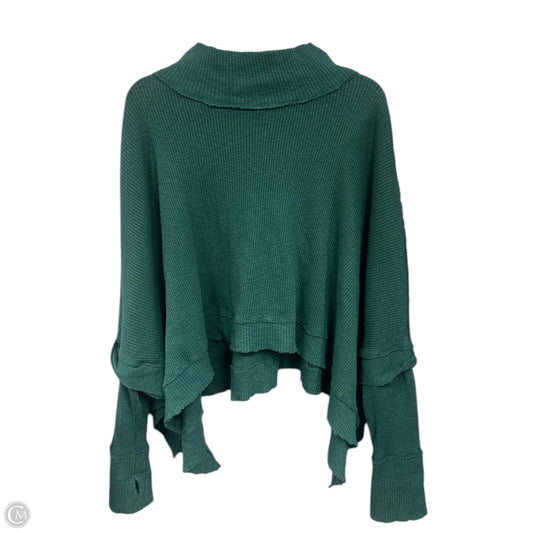 Top Long Sleeve By We The Free In Green, Size: M