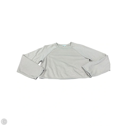 Top Long Sleeve By Z Supply In Beige, Size: s