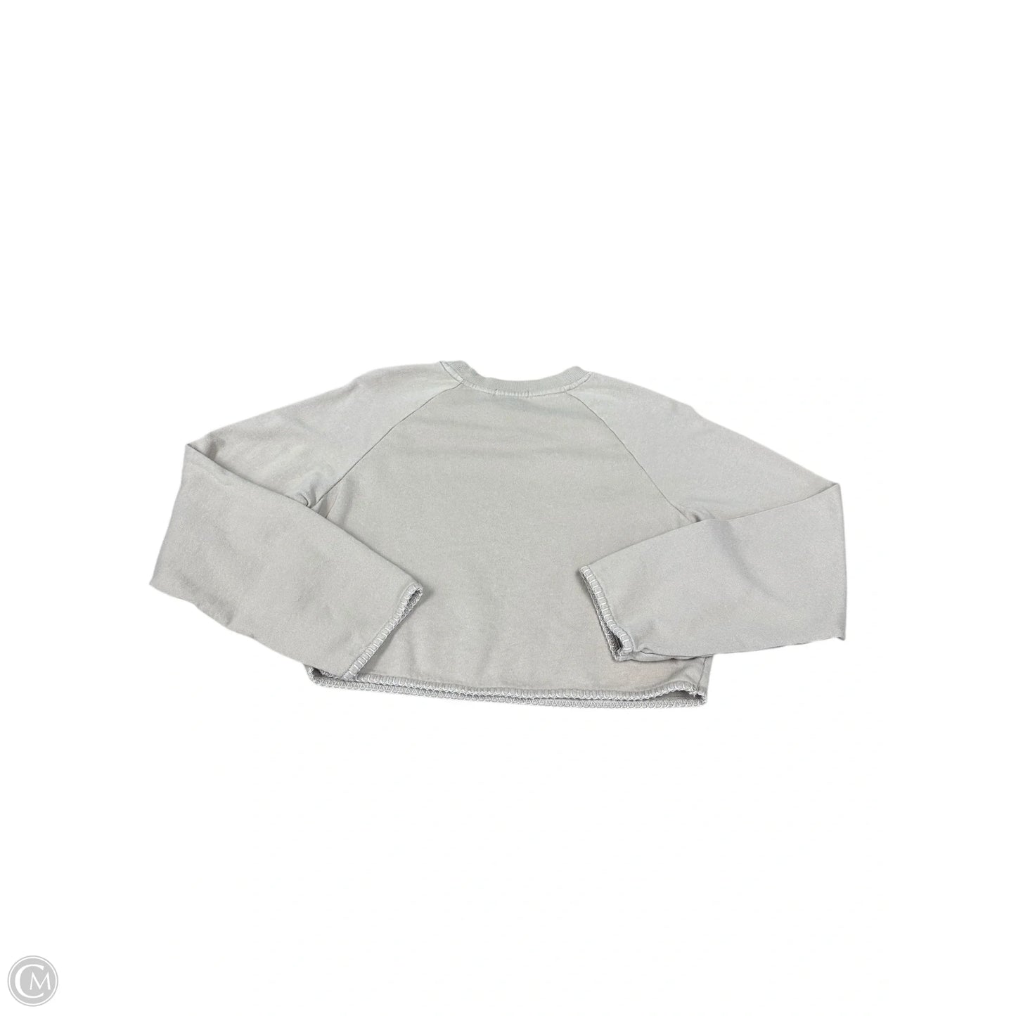 Top Long Sleeve By Z Supply In Beige, Size: s