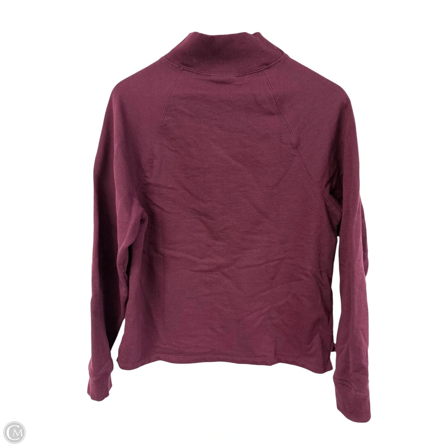 Sweatshirt Crewneck By Champion In Purple, Size: L