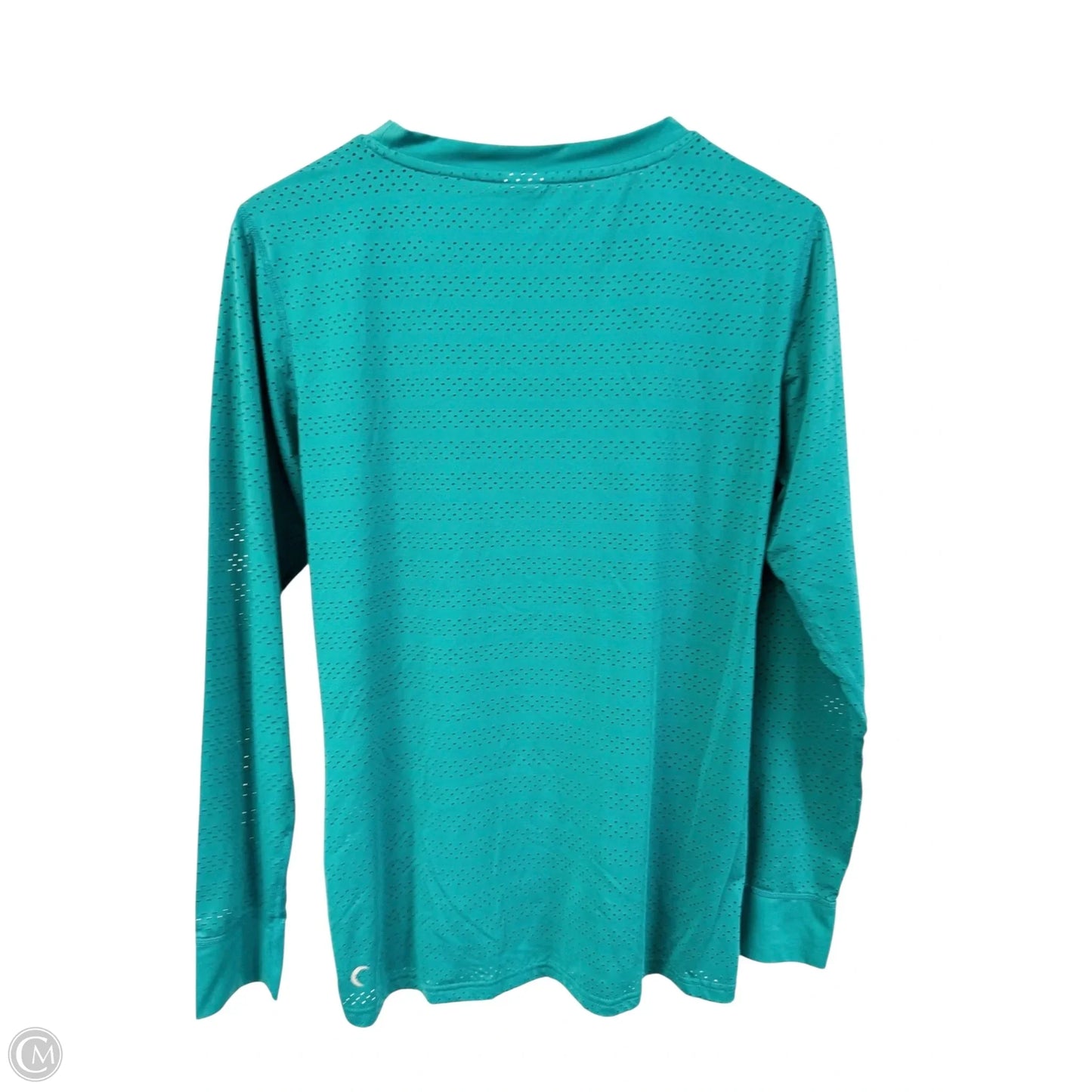 Athletic Top Long Sleeve Crewneck By Zyia In Green, Size: L