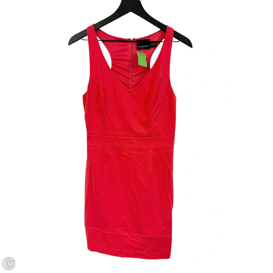 Dress Work By Cynthia Rowley In Coral, Size: 8