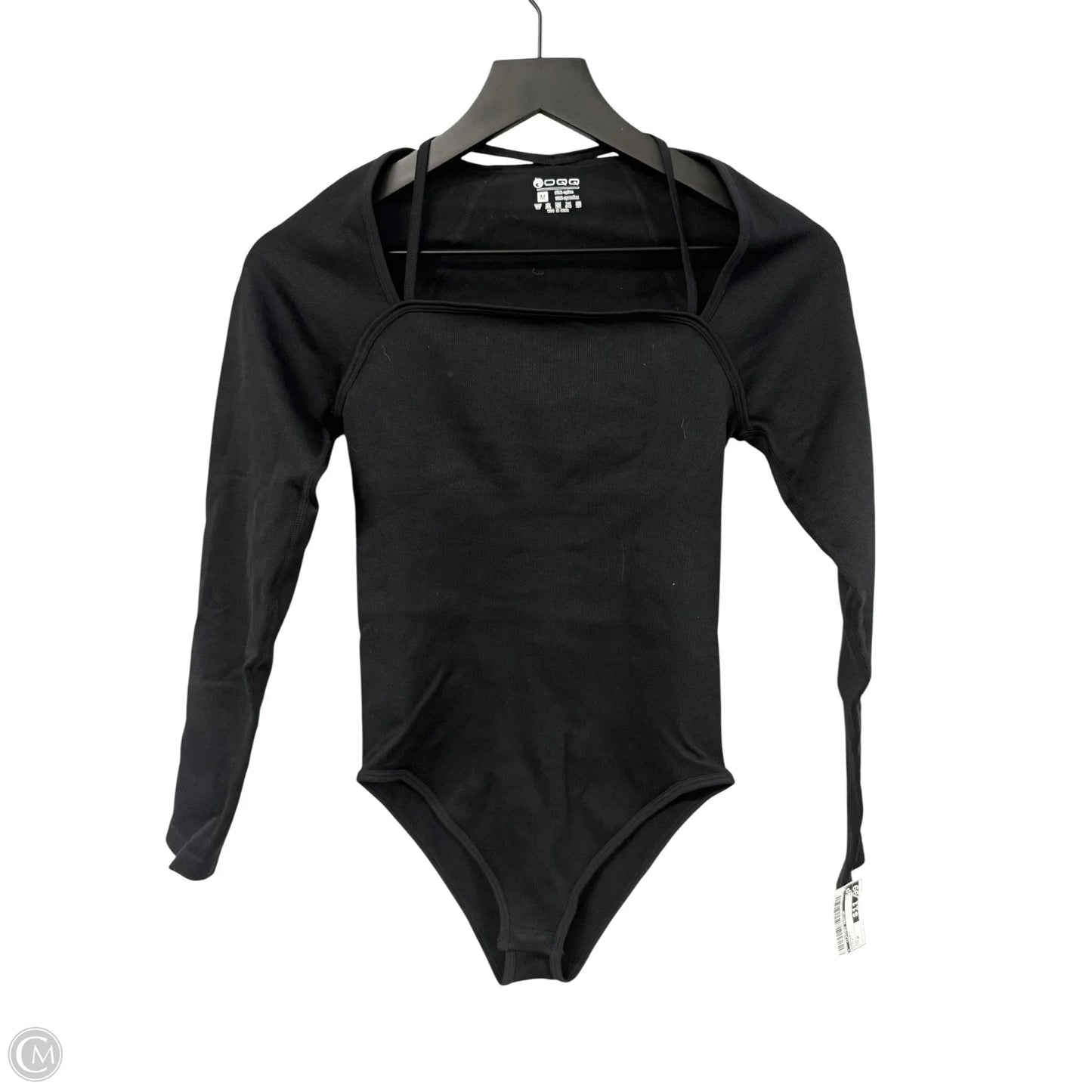 Bodysuit By Clothes Mentor In Black, Size: M