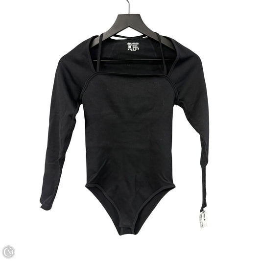 Bodysuit By Clothes Mentor In Black, Size: M