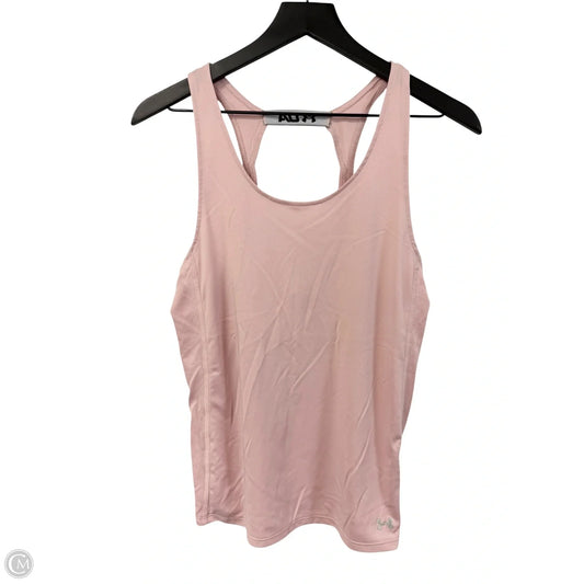 Athletic Tank Top By Under Armour In Pink, Size: M