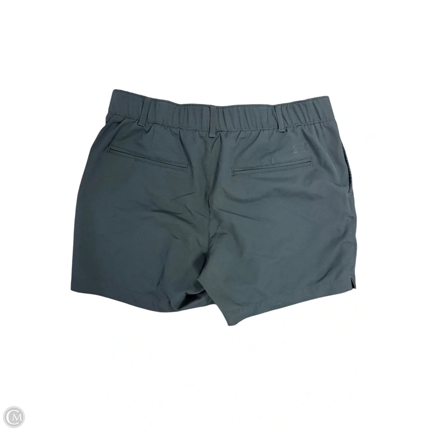 Athletic Shorts By Under Armour In Black, Size: 6