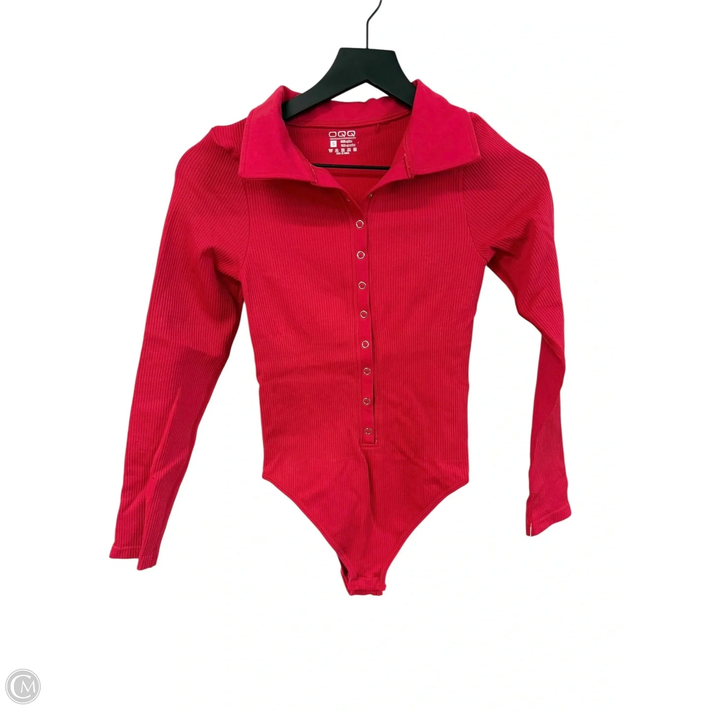 Bodysuit By Clothes Mentor In Red, Size: S