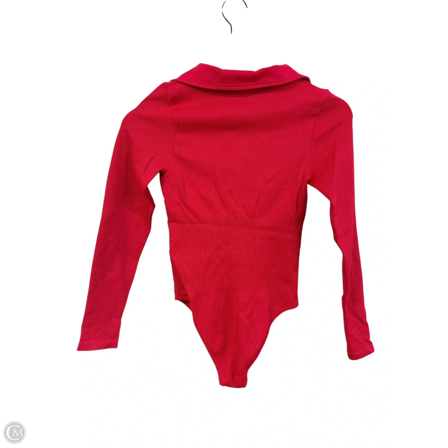 Bodysuit By Clothes Mentor In Red, Size: S