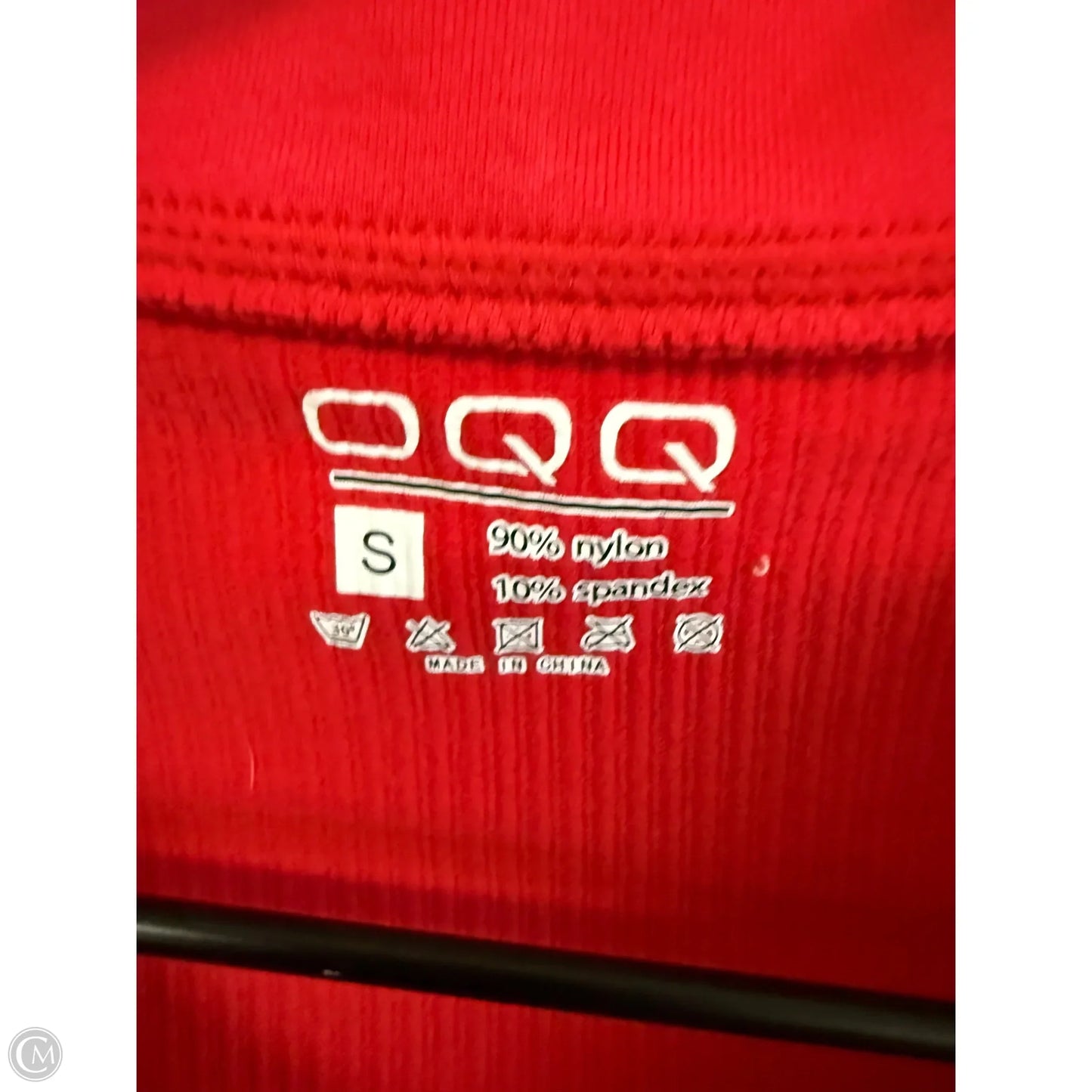 Bodysuit By Clothes Mentor In Red, Size: S