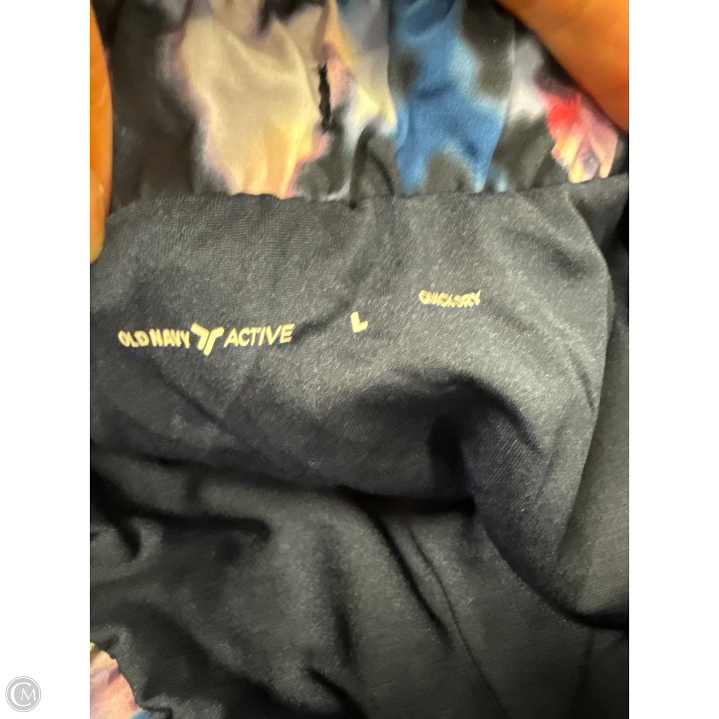 Athletic Shorts By Old Navy In Multi-colored, Size: L