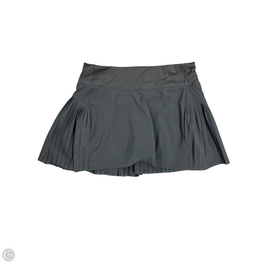 Athletic Skort By Athleta In Black, Size: L