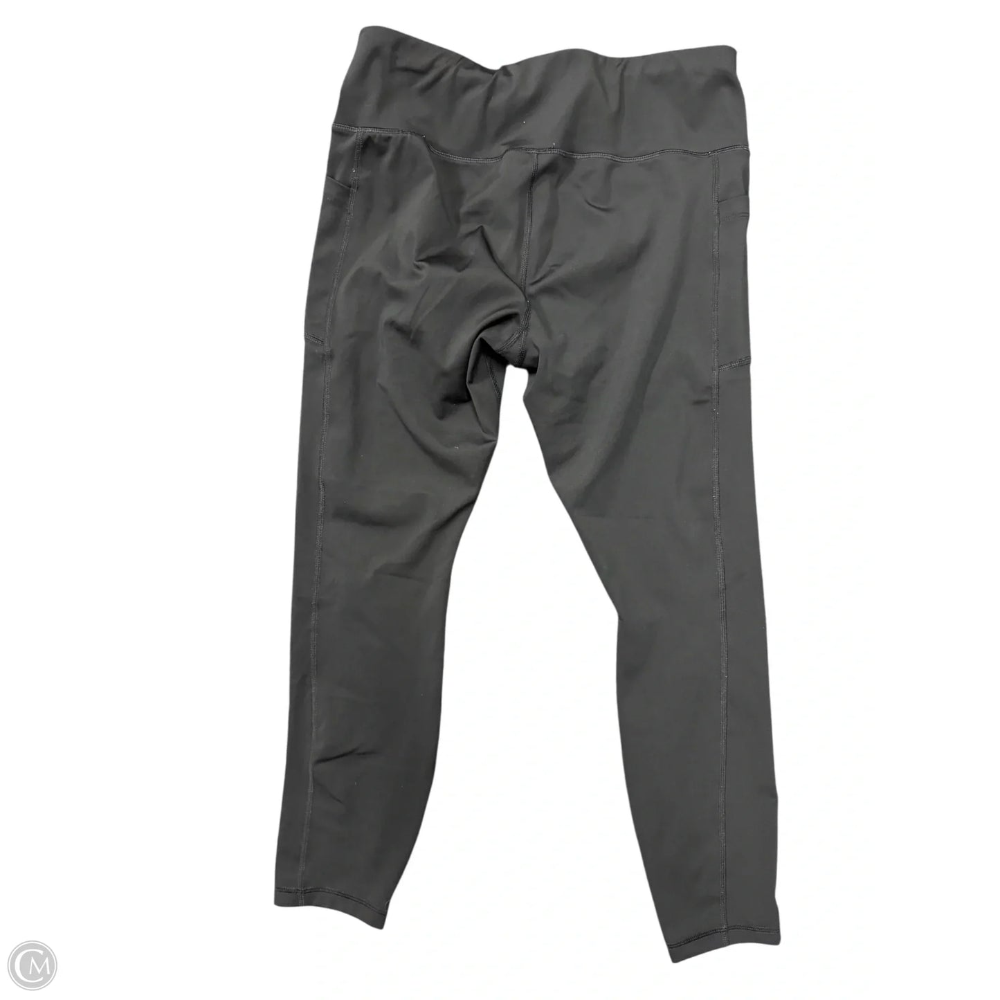 Athletic Leggings By Avia In Black, Size: L
