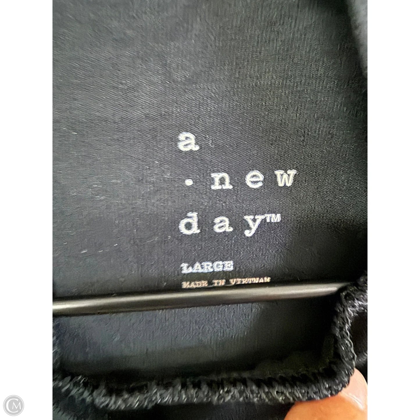 Bodysuit By A New Day In Black, Size: L