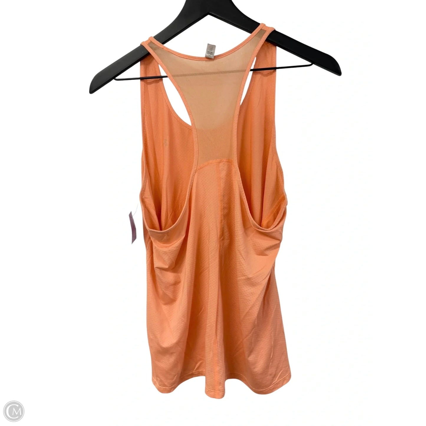 Athletic Tank Top By Under Armour In Orange, Size: Xl