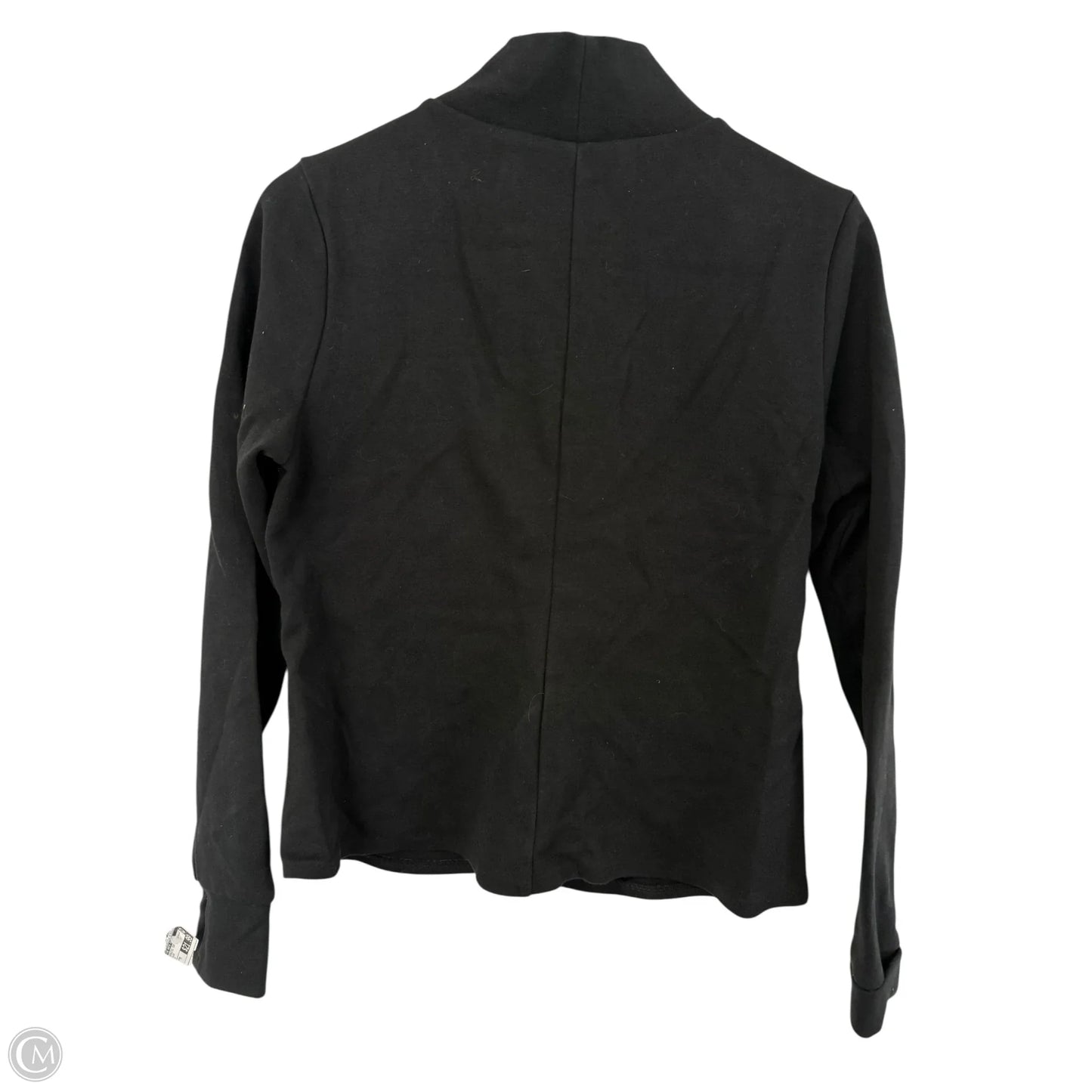 Athletic Top Long Sleeve Crewneck By The North Face In Black, Size: M