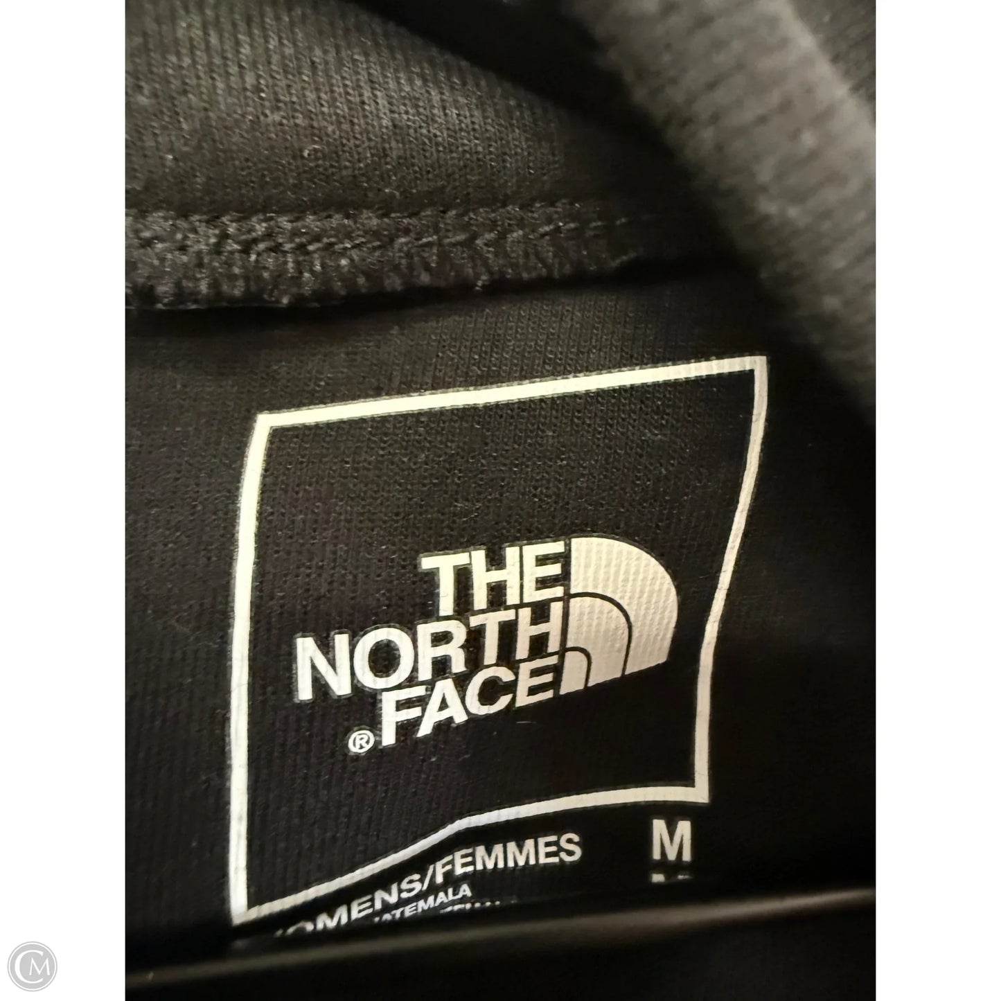 Athletic Top Long Sleeve Crewneck By The North Face In Black, Size: M