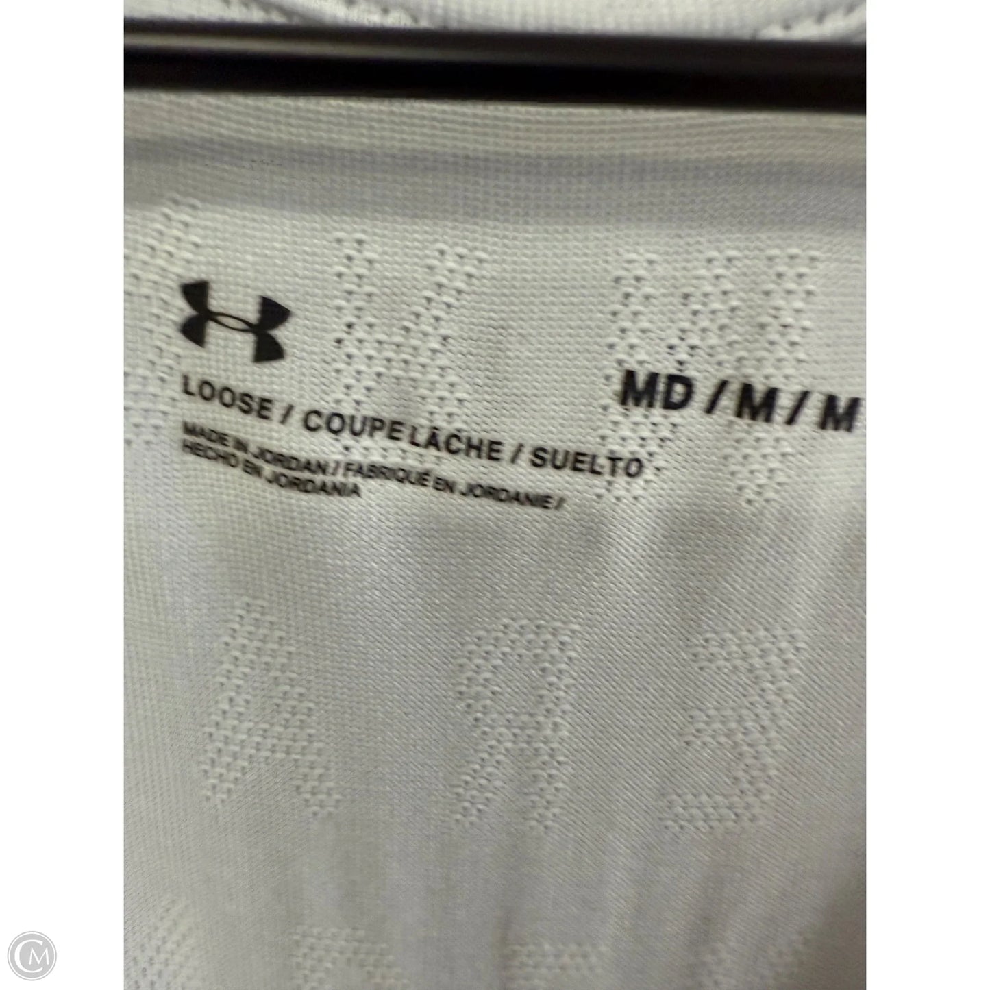 Athletic Tank Top By Under Armour In Grey, Size: M