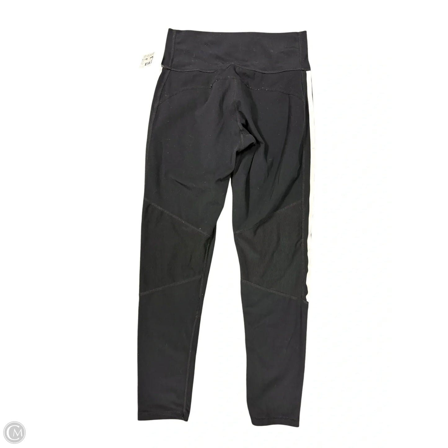 Athletic Leggings By Adidas In Black, Size: M