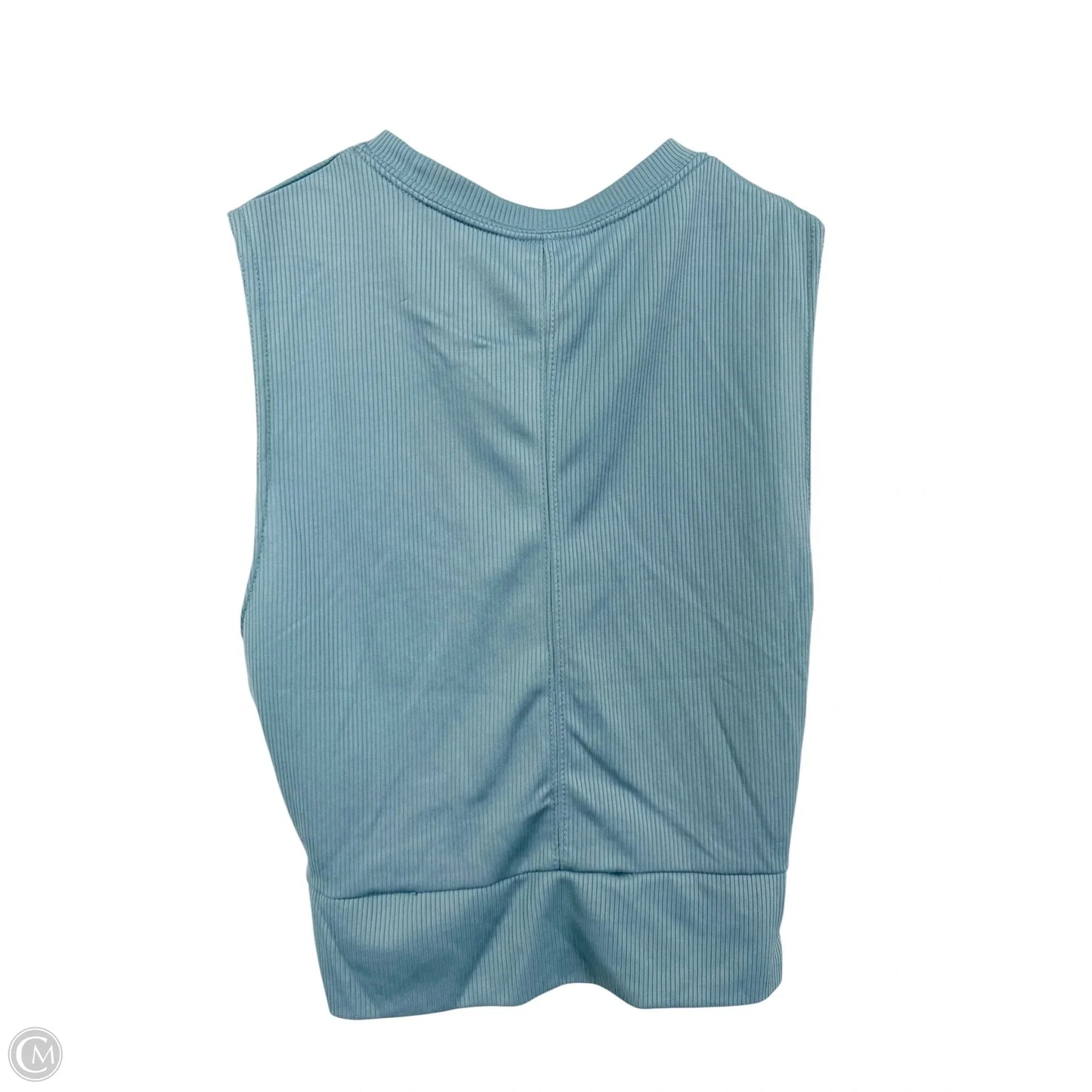 Athletic Tank Top By Nike Apparel In Blue, Size: S