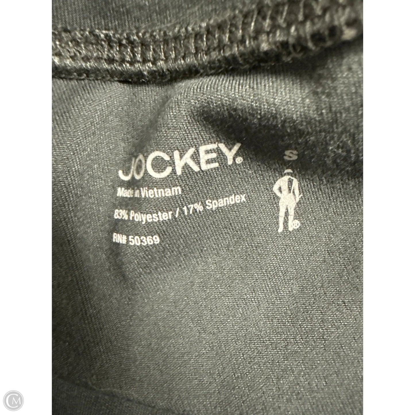 Athletic Pants By Jockey In Grey, Size: S