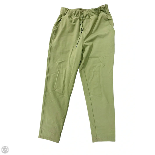 Athletic Pants By Old Navy In Green, Size: S