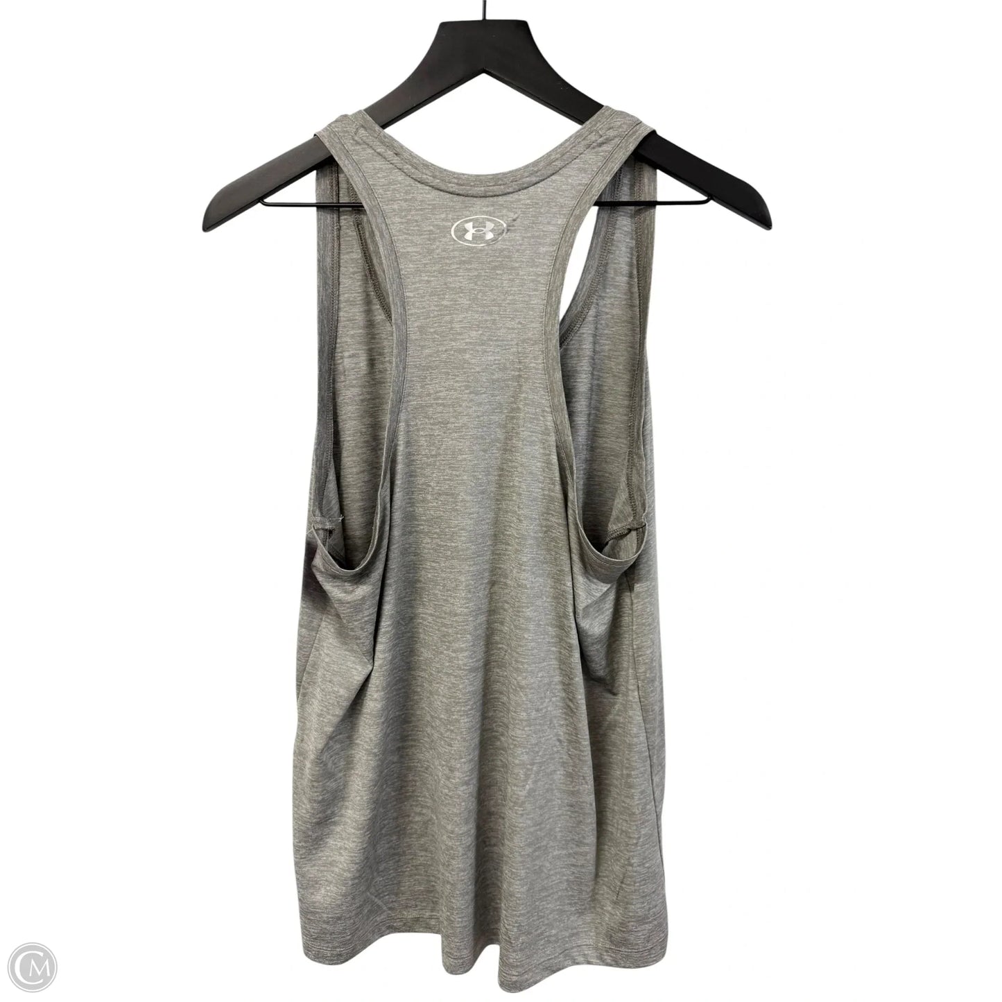 Athletic Tank Top By Under Armour In Grey, Size: Xl
