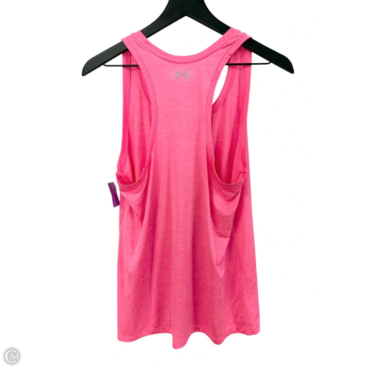Athletic Tank Top By Under Armour In Pink, Size: L