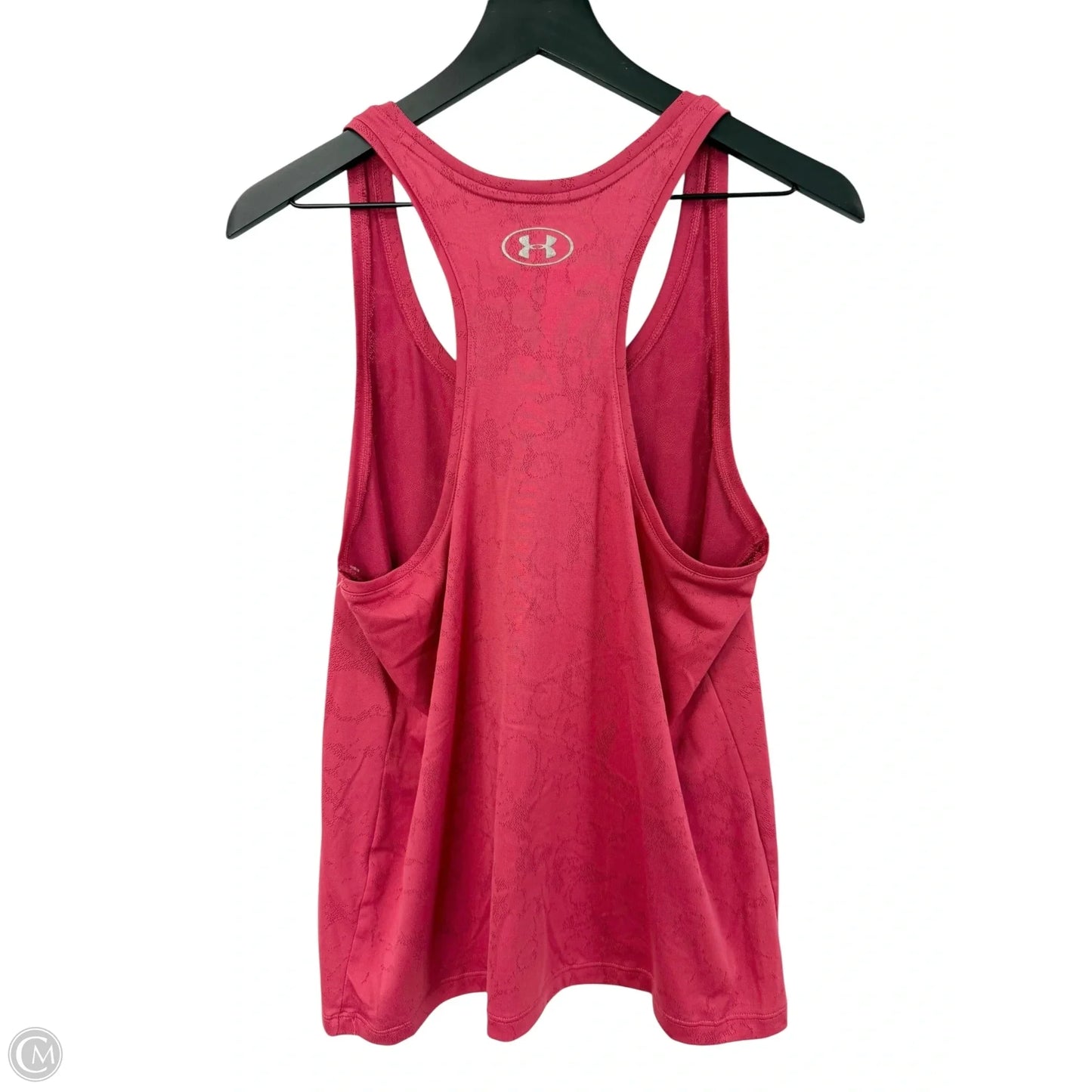 Athletic Tank Top By Under Armour In Pink, Size: L