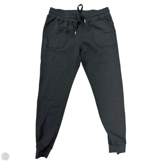 Athletic Pants By Zyia In Black, Size: L