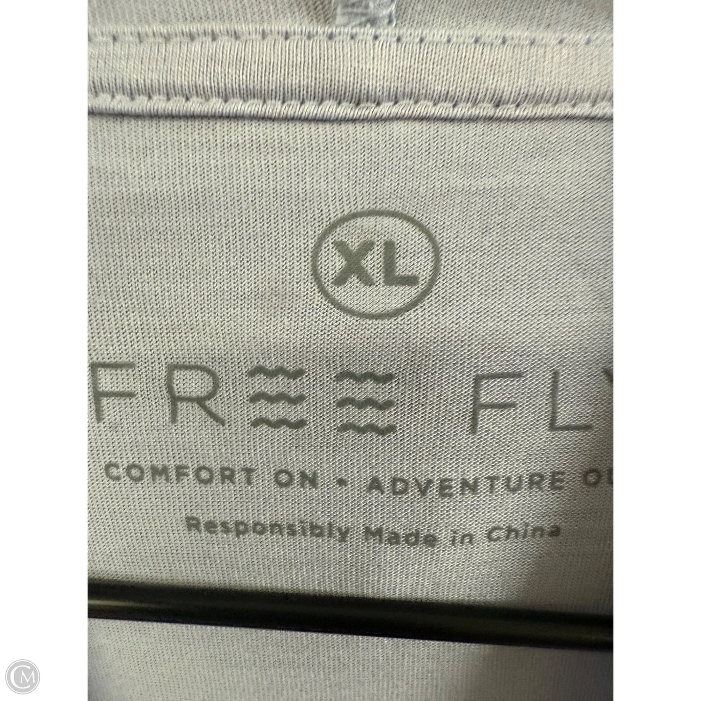 Athletic Top Long Sleeve Hoodie By Clothes Mentor In Purple, Size: Xl