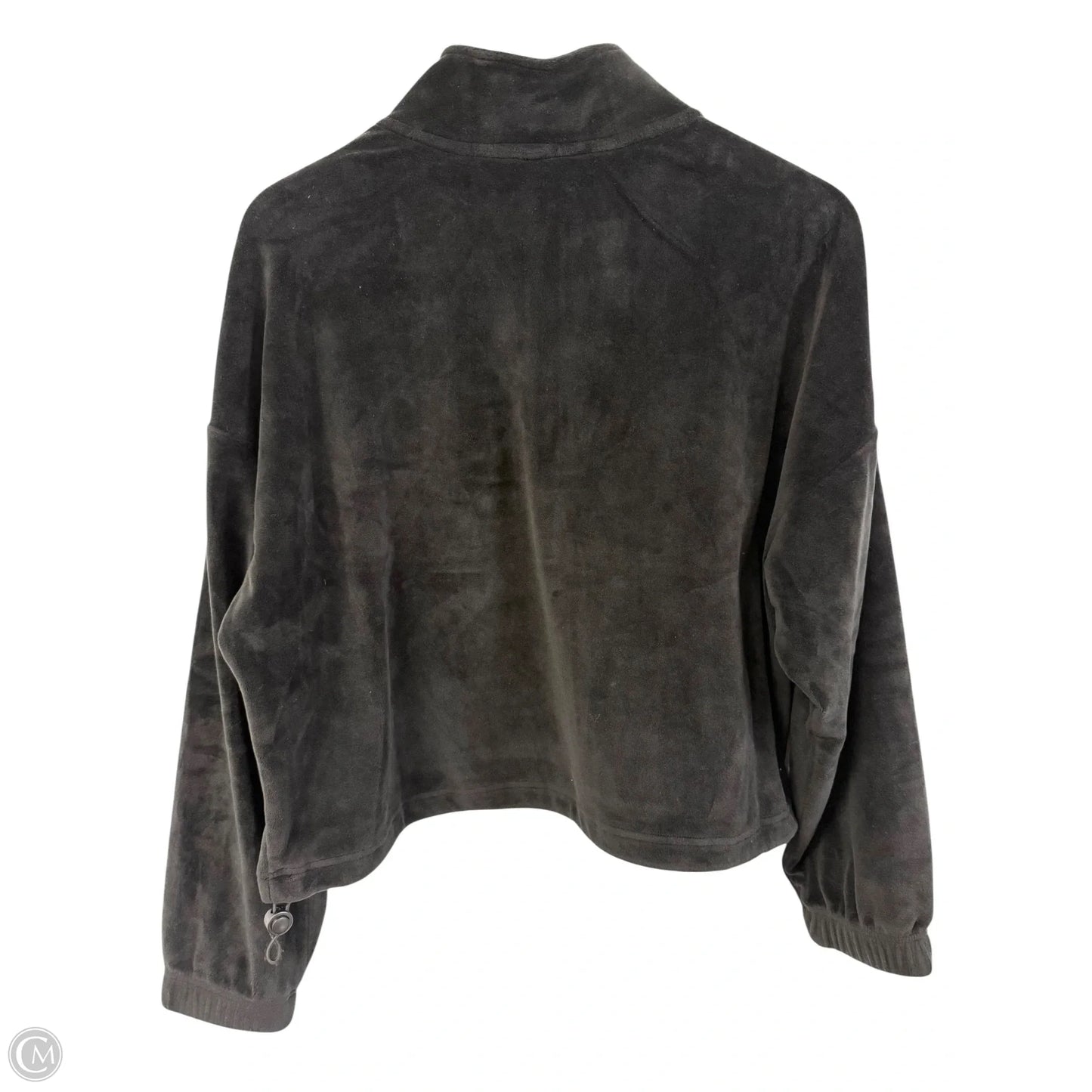 Sweatshirt Crewneck By 90 Degrees By Reflex In Black, Size: L