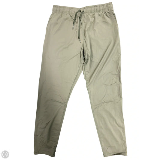 Athletic Pants By Zyia In Green, Size: M