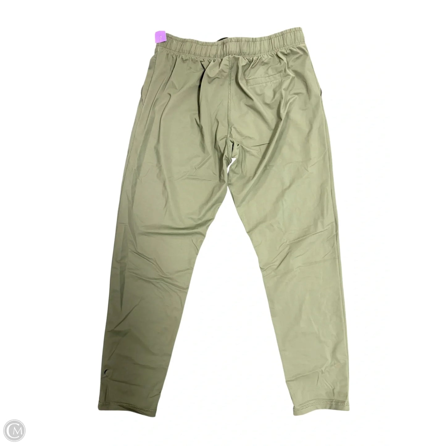 Athletic Pants By Zyia In Green, Size: M