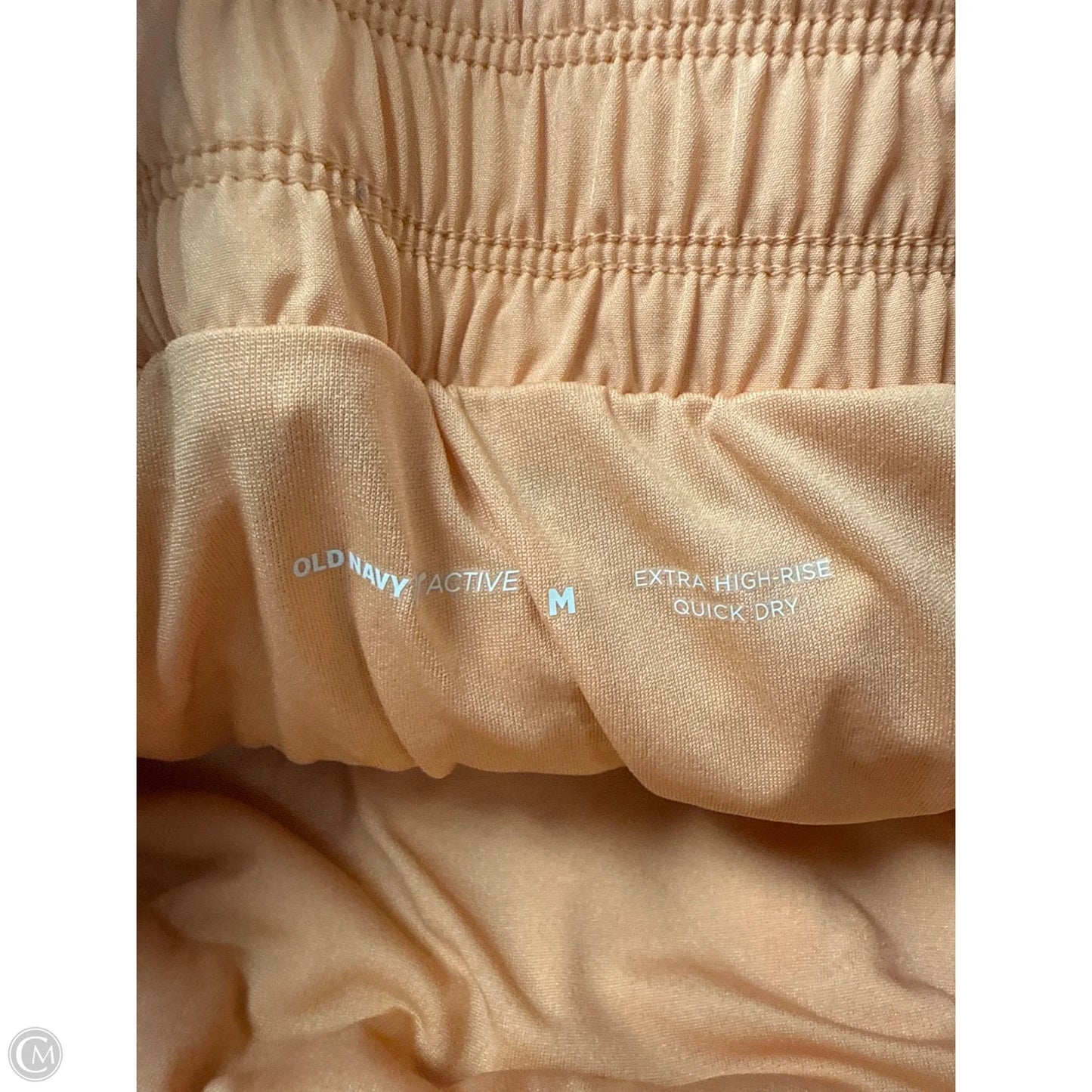 Athletic Shorts By Old Navy In Orange, Size: M