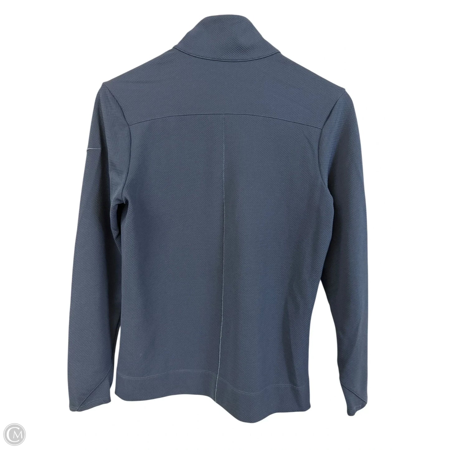 Athletic Jacket By Nike Apparel In Navy, Size: S