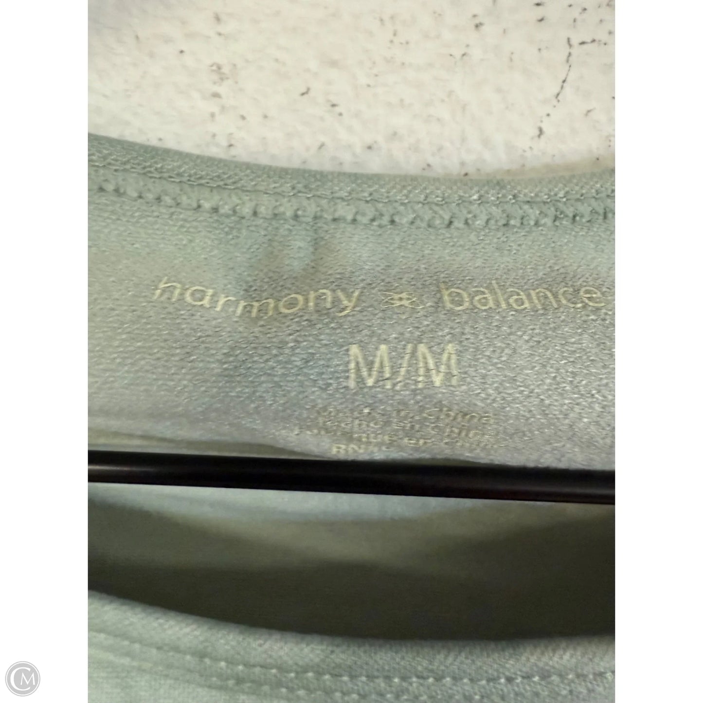 Athletic Top Long Sleeve Crewneck By Clothes Mentor In Green, Size: M