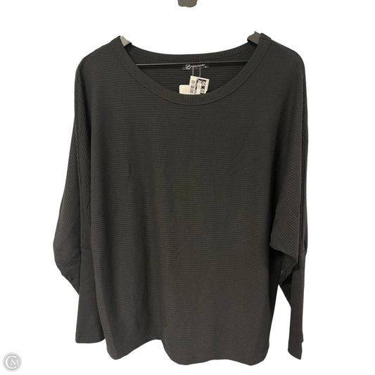 Top Long Sleeve Basic By Clothes Mentor In Green, Size: M