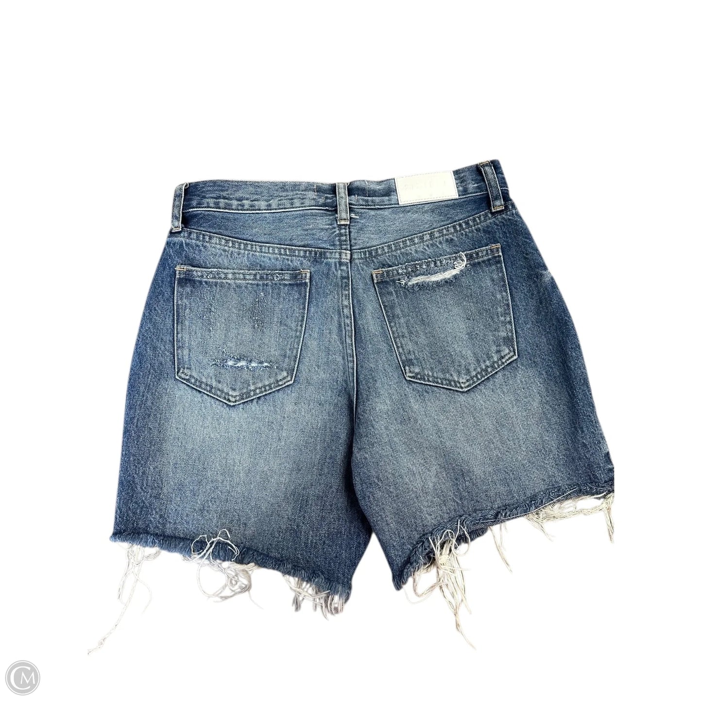 Shorts By Pistola In Blue Denim, Size: 2